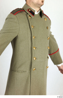  Photos Historical Officer man in uniform 1 Officer historical clothing upper body 0009.jpg